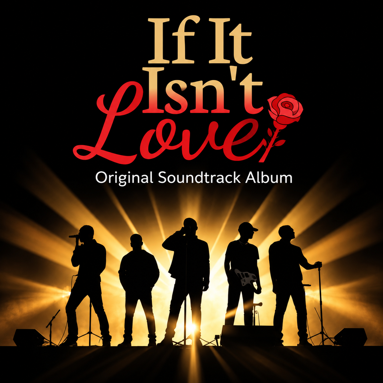 original music from the stage play If It Isn't Love, Allwrite Productions project