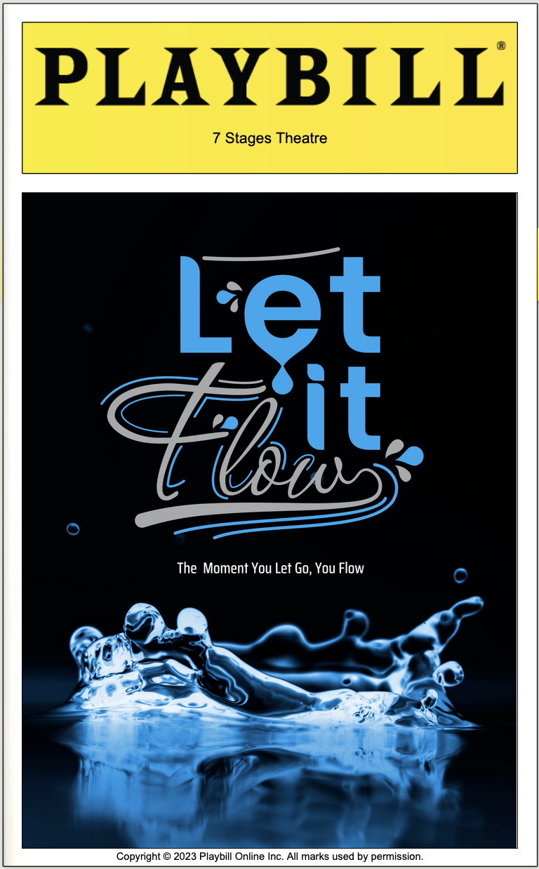 Let It Flow stage play, Allwrite Productions project