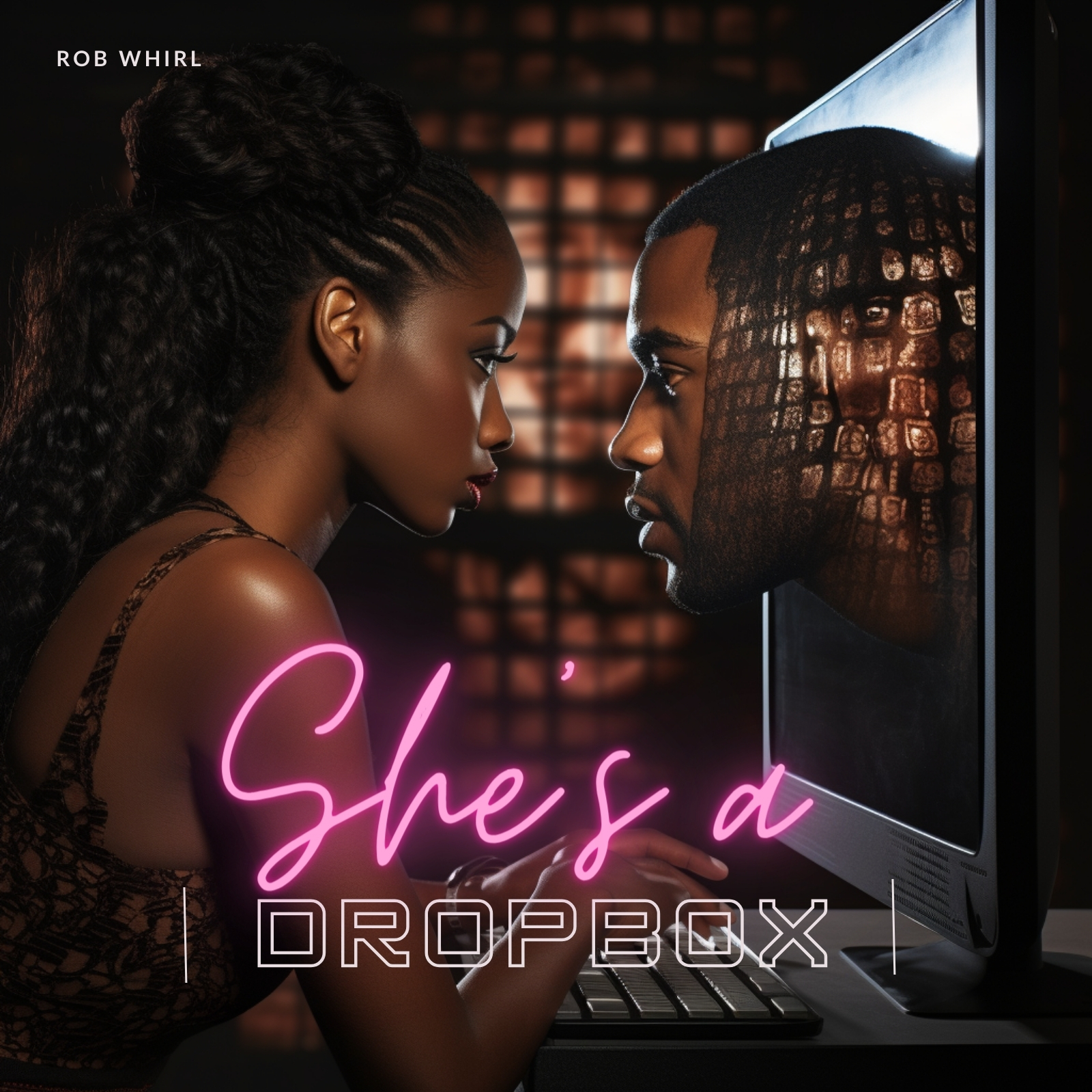 She's a Dropbox single, Allwrite Productions music project
